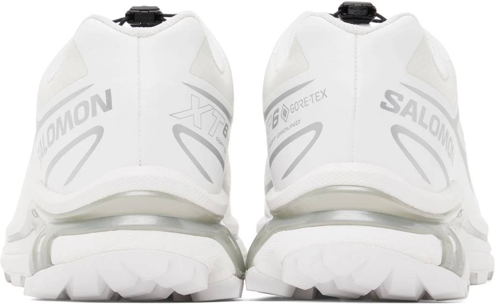 Salomon White XT-6 GORE-TEX Sneakers 2