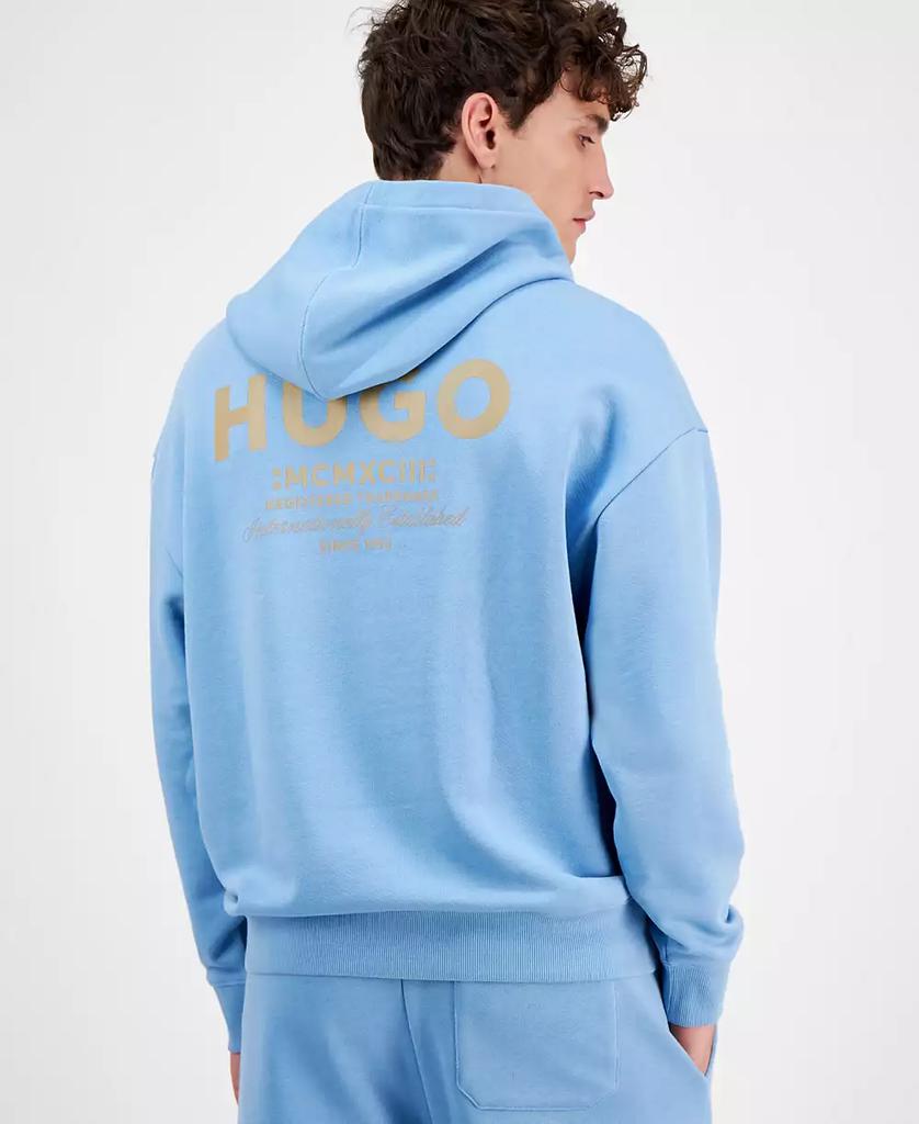 【送料&関税込】Hugo Boss Sweatshirt nazardo HUGO Hooded Sweatshirt - Nazardo – Men Wardrobe