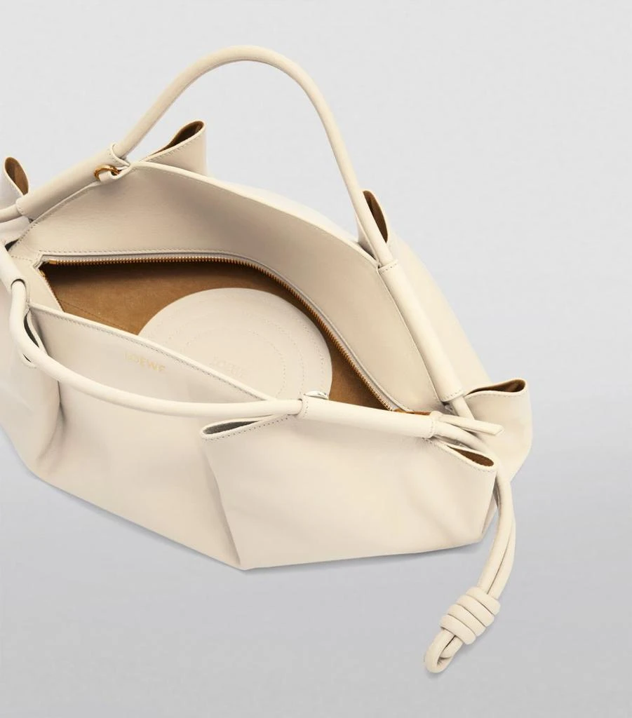 Loewe Small Leather Paseo Shoulder Bag 8