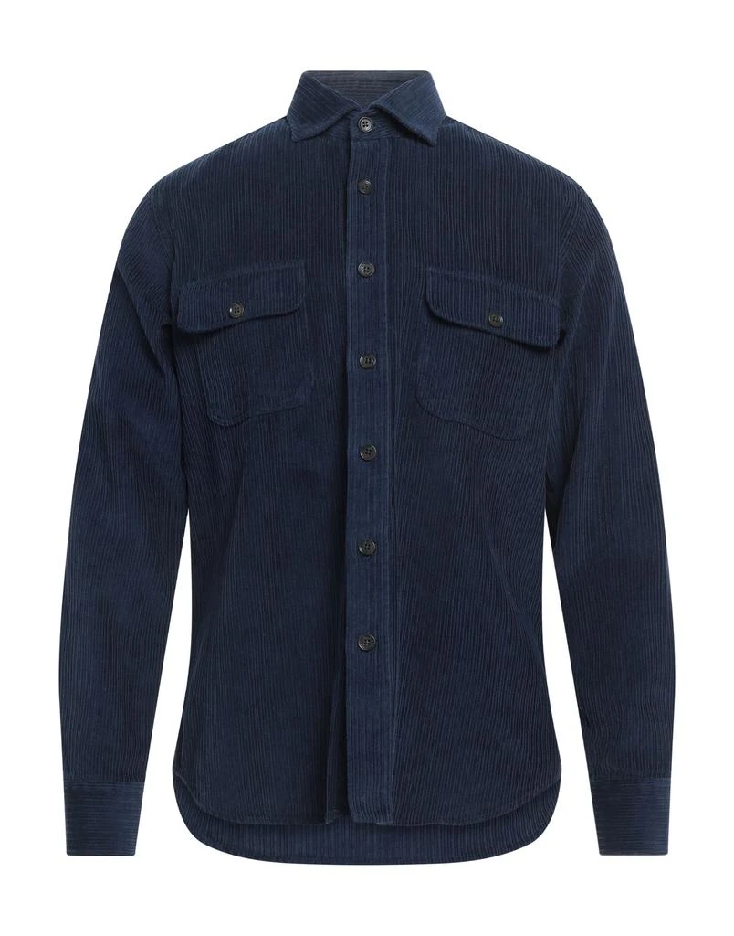 ALESSANDRO GHERARDI Solid color shirt 1