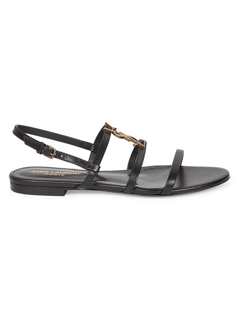 Shop Tallulah 110 patent leather sandals with sculptural