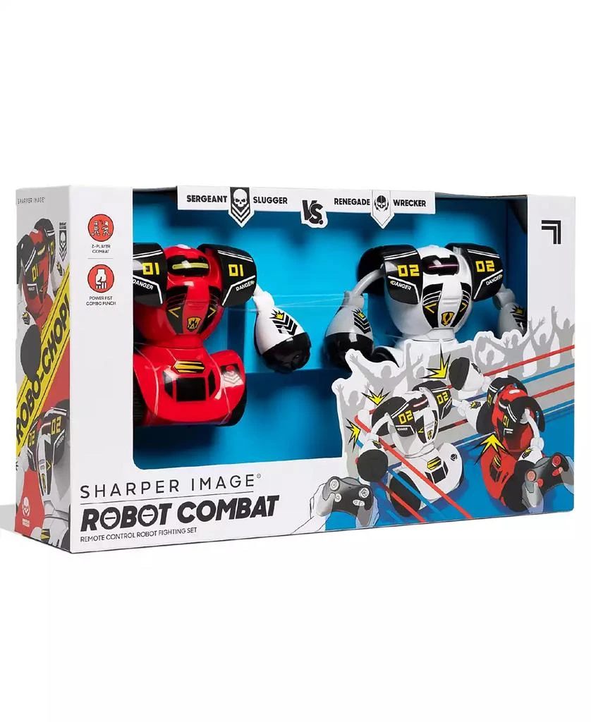Sharper Image Toy RC Robot Combat 2pk 9