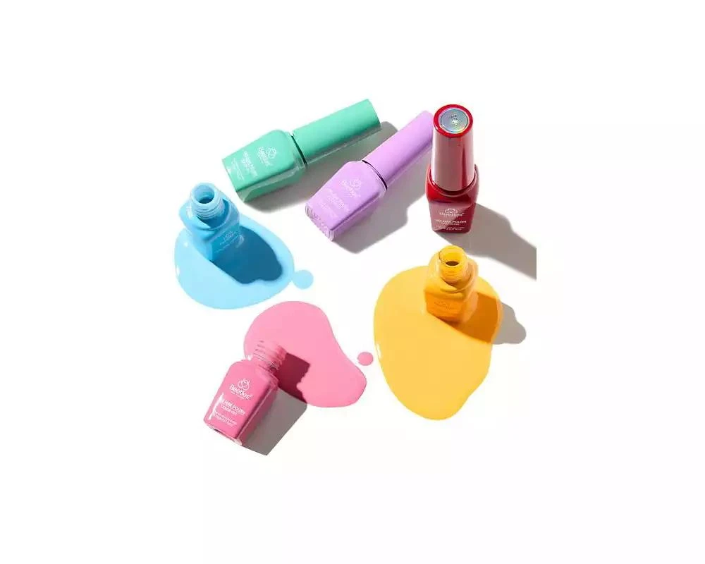 Beetles Gel Nail Polish Kit with UV Light, 35 Colors (68 pcs) 3