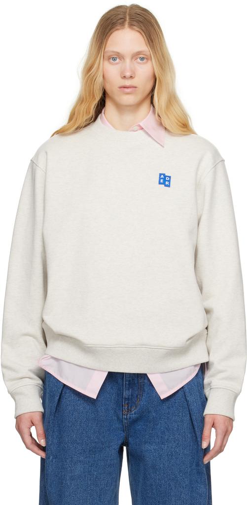Gray Graphic Crewneck Sweatshirt – On Sale Now with Up to 10