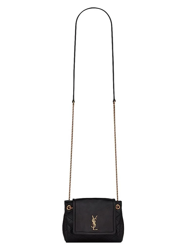 Yves Saint Laurent Mini Nolita In Lambskin 1