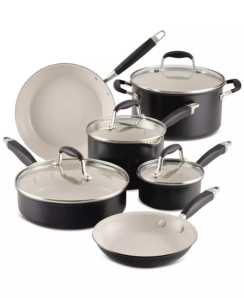 Anolon Advanced Ceramic 10-Pc. Nonstick Cookware Set 1