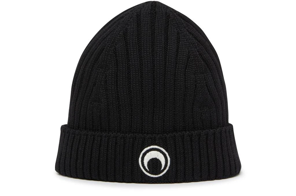 MARINE SERRE Moon logo beanie 2