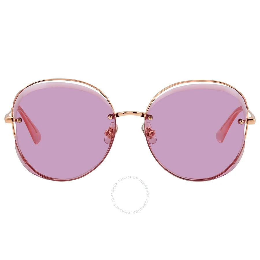 BOLON Joy Violet Butterfly Ladies Sunglasses BL7052 A31 59 1