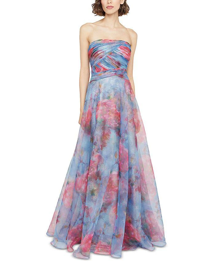 Theia Giselle Organza Gown 1