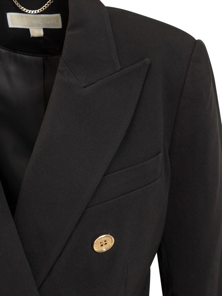 Michael Kors Michael Michael Kors Double Breasted Straight Hem Blazer 4