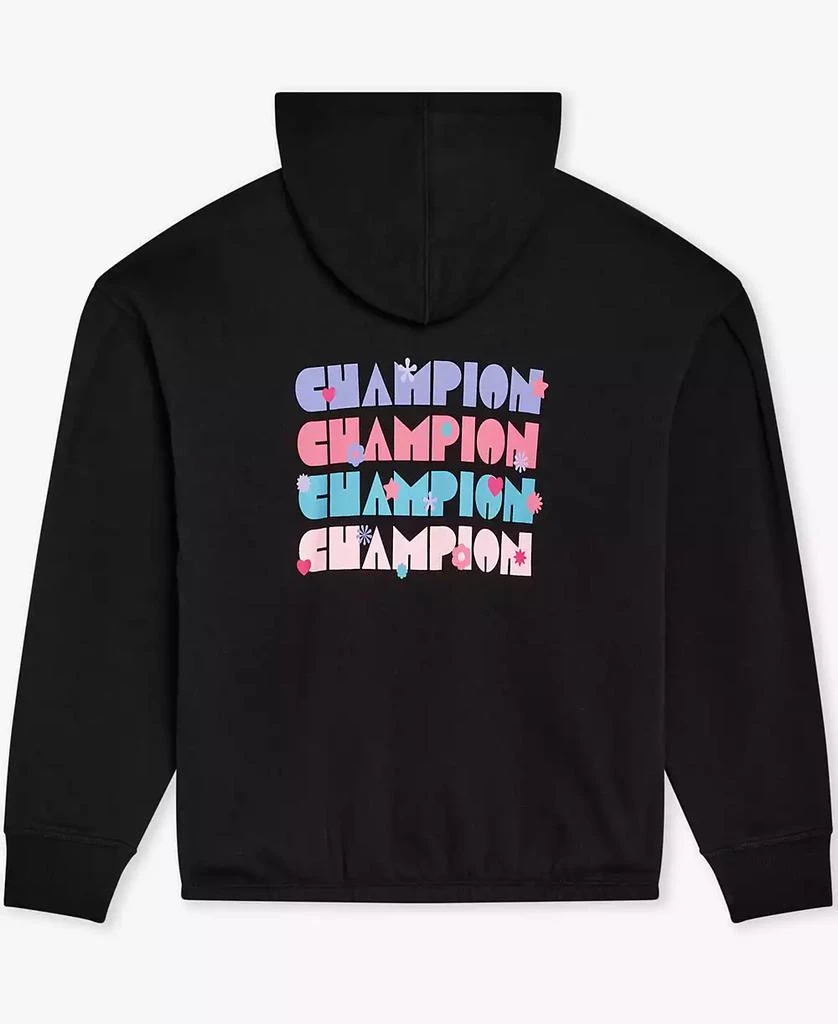CHAMPION Girls 7-16 Long Sleeve Hoodie 6