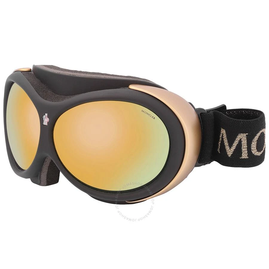 Moncler Roviex Mirror Mask Unisex Sunglasses ML0130-8905L-89 3
