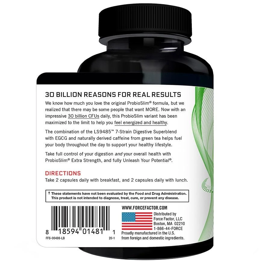 Force Factor Probioslim Extra Strength 5