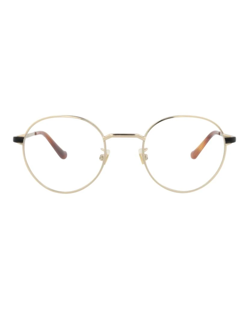 Gucci Round-Frame Metal Optical Frames