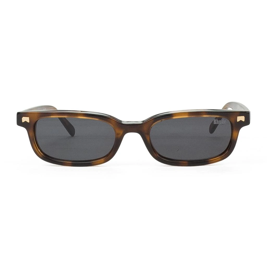 Rhude TORTOISE TOBAC FRAMES SUNGLASSES