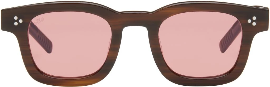 Akila Brown Ascent Sunglasses 1