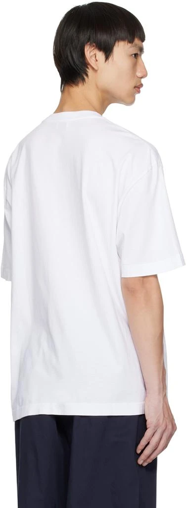 Filippa K White Crewneck T-Shirt 3