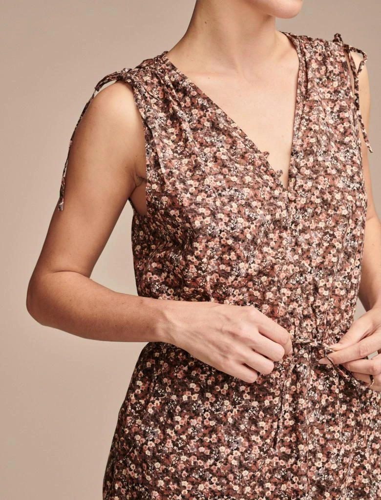 Lucky Brand Women's Cinched Floral Romper 2