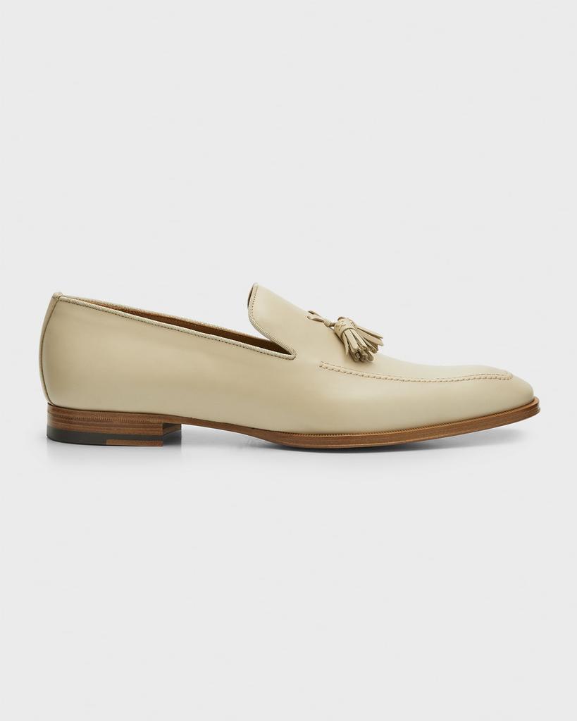 Paul Stuart Men's Major Leather Tassel Loafers