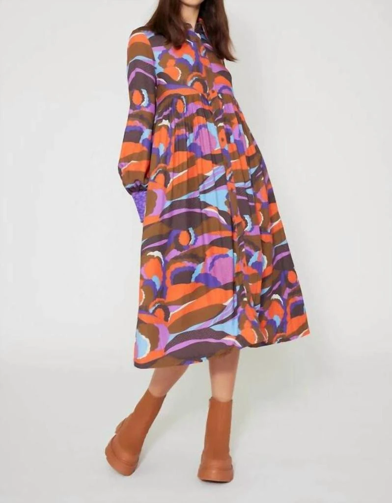 Manoush POP COUNTRY SHIRT DRESS 3
