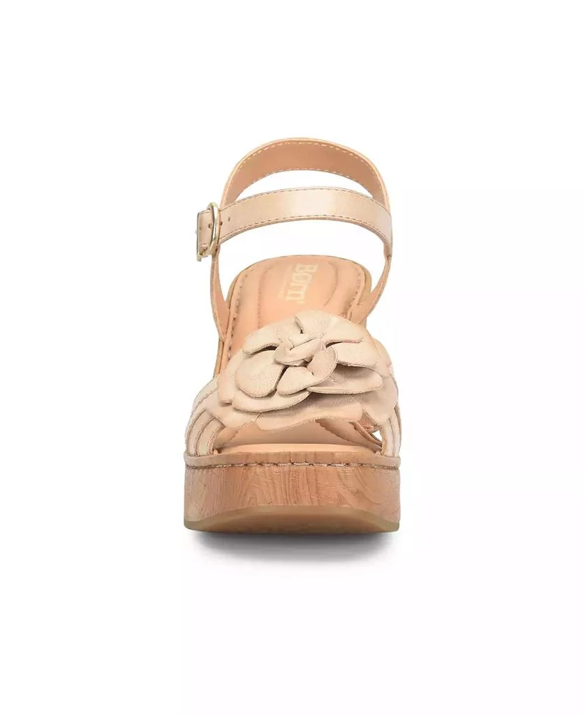 Born Women's Nectar Square Toe Sandals 6