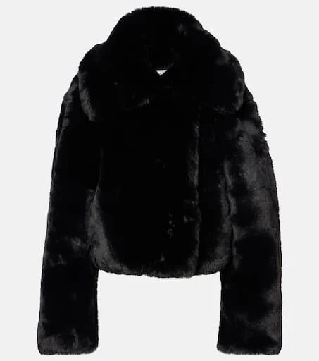 Acne Studios Faux fur jacket 1