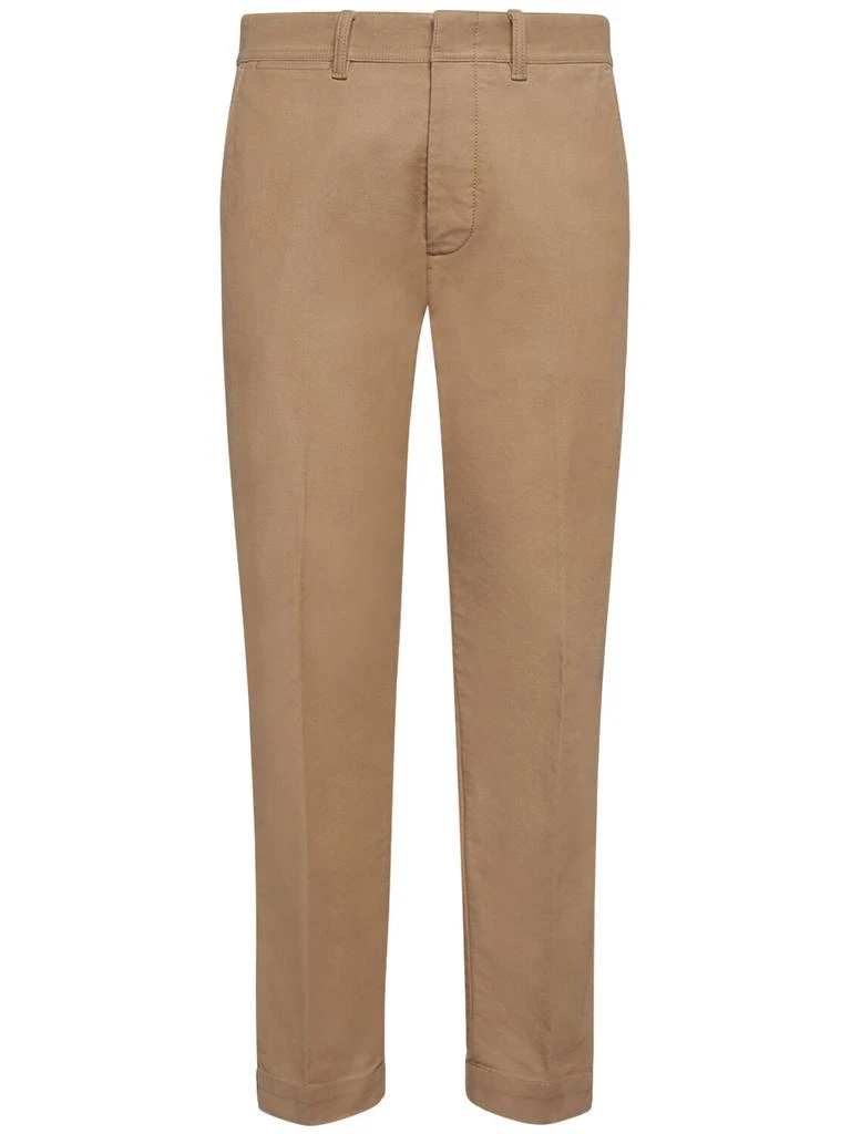 Tom Ford Cotton Blend Chino Pants 1
