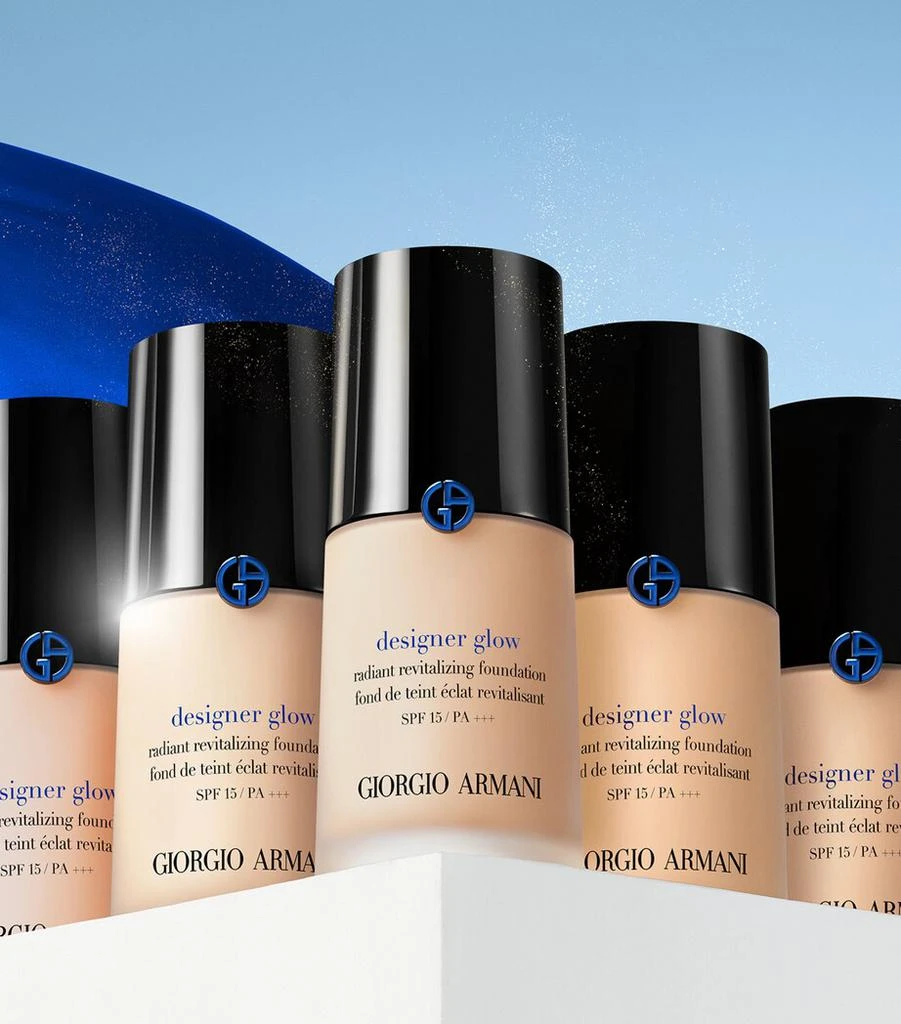 Armani Designer Glow Foundation 2
