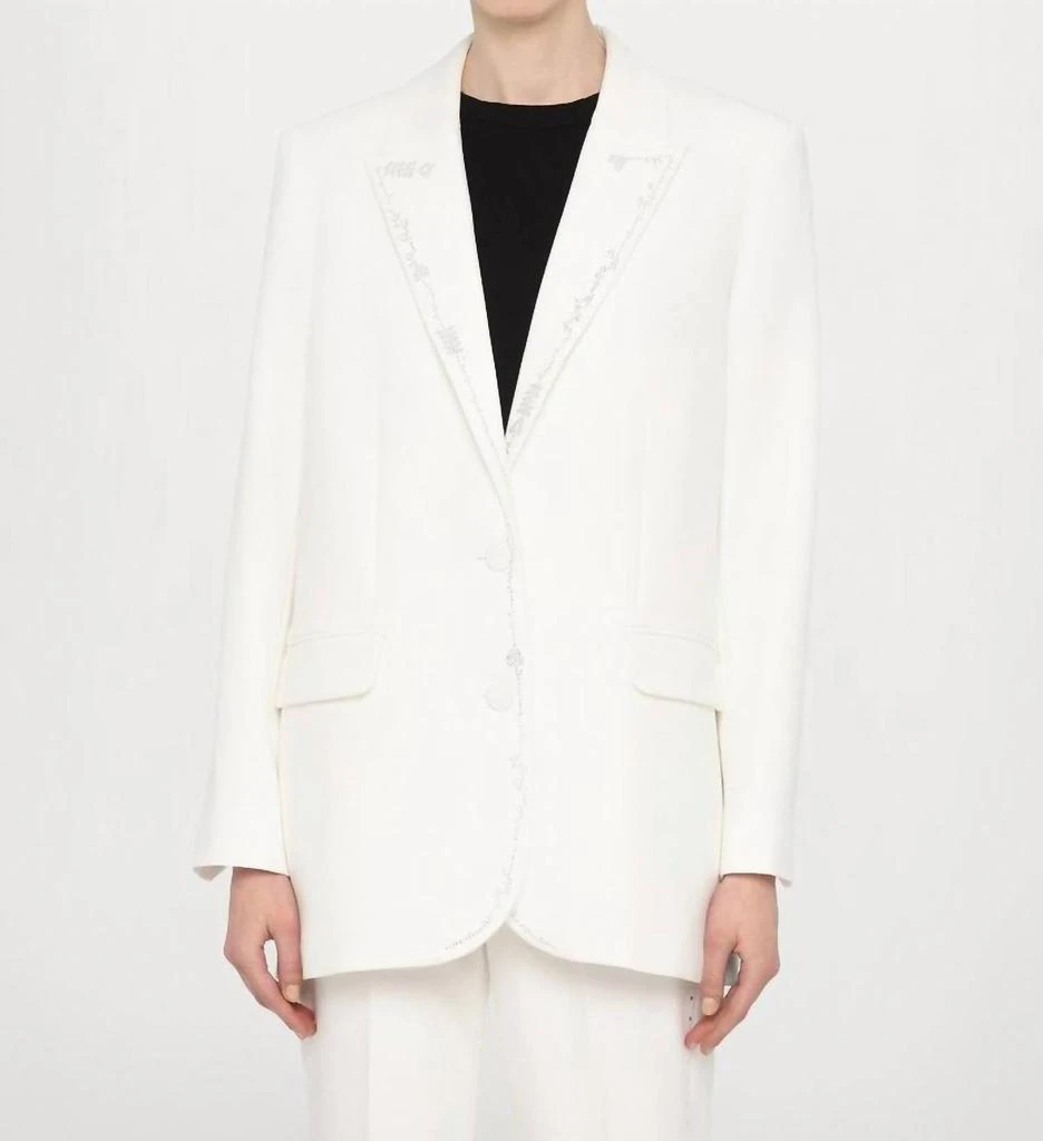 ZADIG
VOLTAIRE Zadig
Voltaire - Viva Strass Line Blazer 3