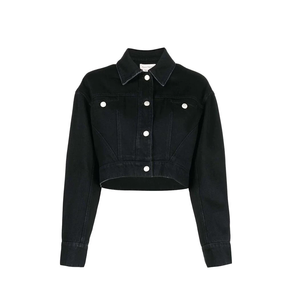 Alexander McQueen Denim Jacket 1