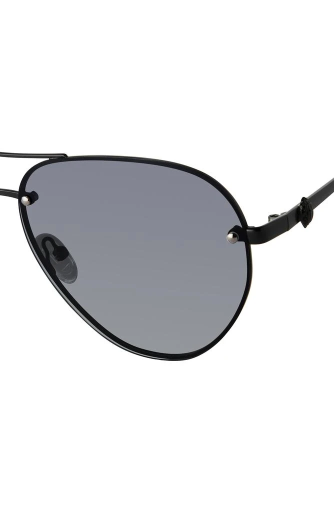 Kurt Geiger Shoreditch 60mm Rimless Aviator Sunglasses 4