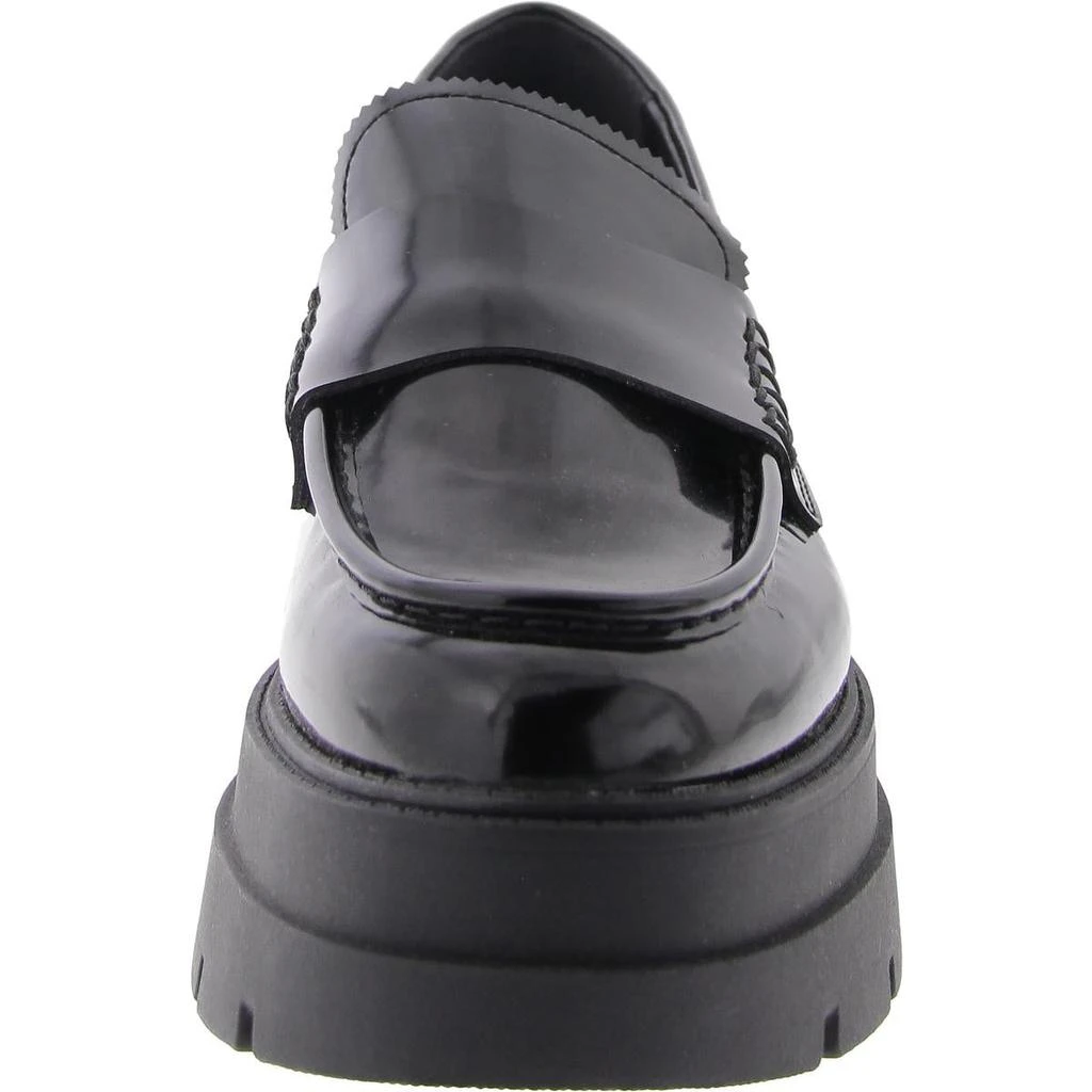 Steve Madden Gaven Womens Leather Slip On Loafers 2