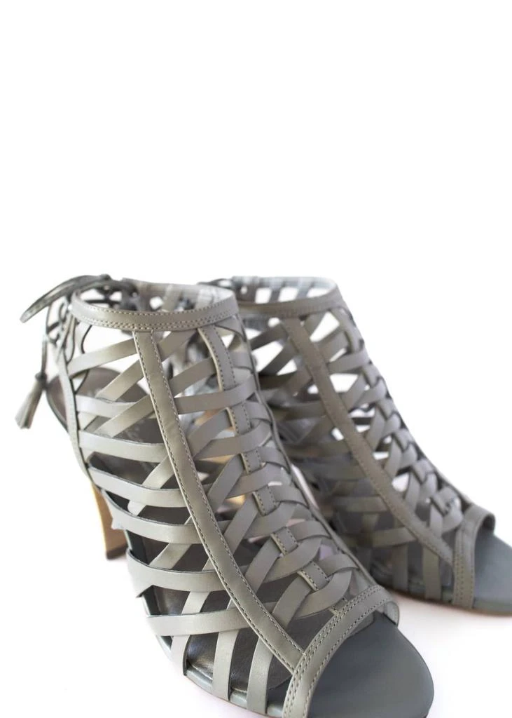 Sbicca Women's Geovana Leather Caged Sandal 2