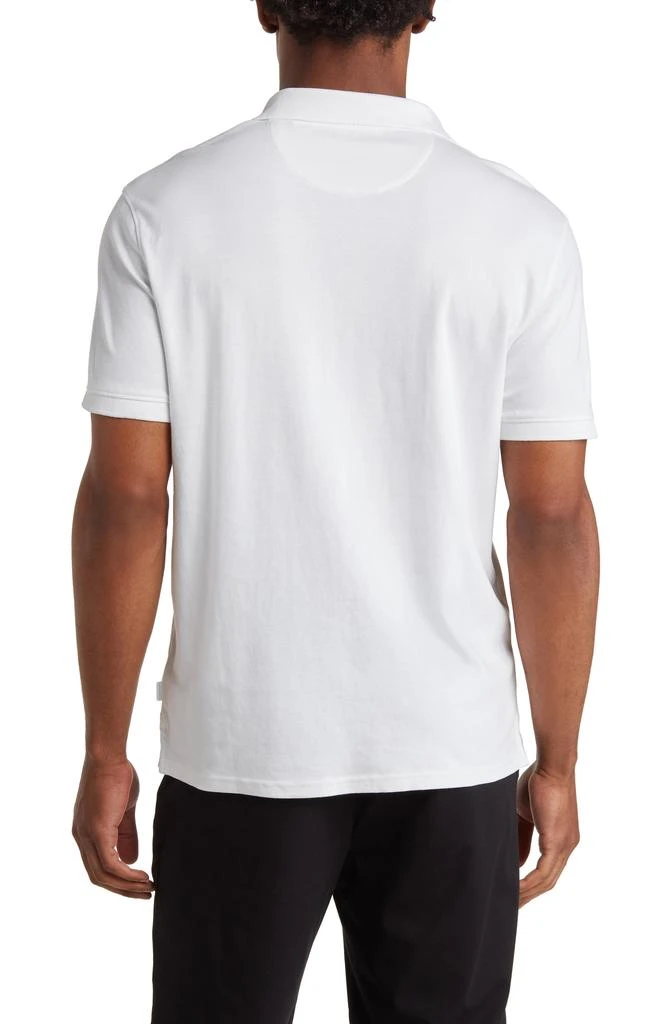 Calvin Klein Liquid Touch Interlock Cotton Polo 2