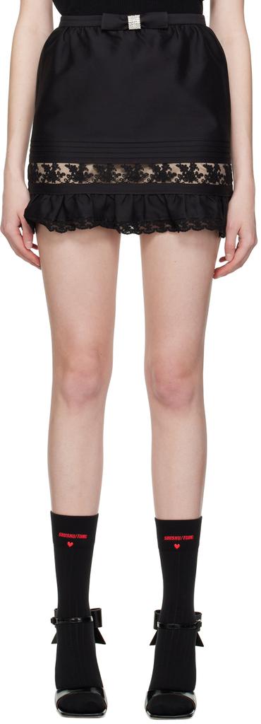 Shushu/Tong Black Pleated Skort - Shorts - Compare Prices