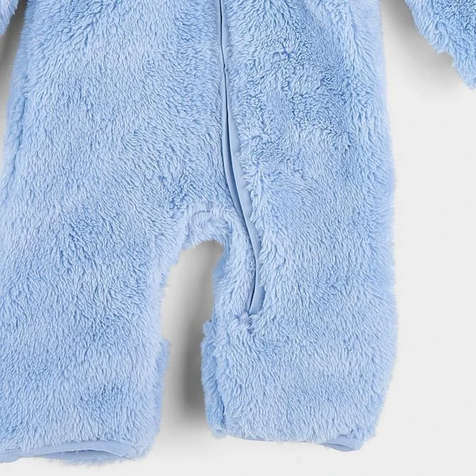 NIKE Infant Nike Hooded Sherpa Coverall 5