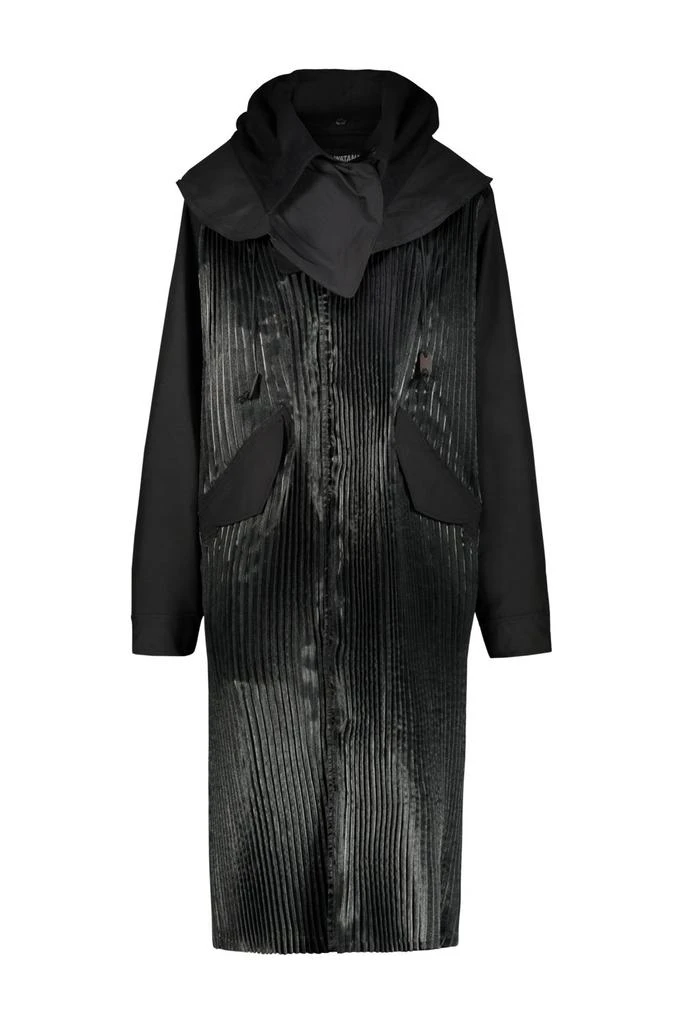 Junya Watanabe Junya Watanabe Long-Sleeved Hooded Parka 1