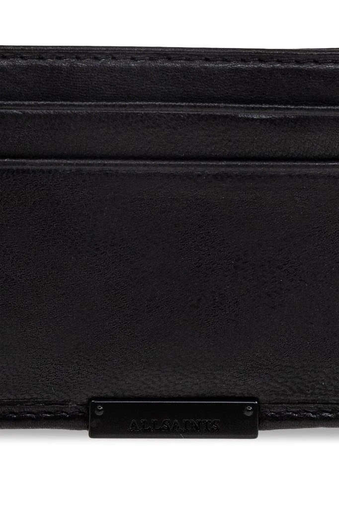 ALL SAINTS Allsaints Minimalist Card Holder Wallet 3