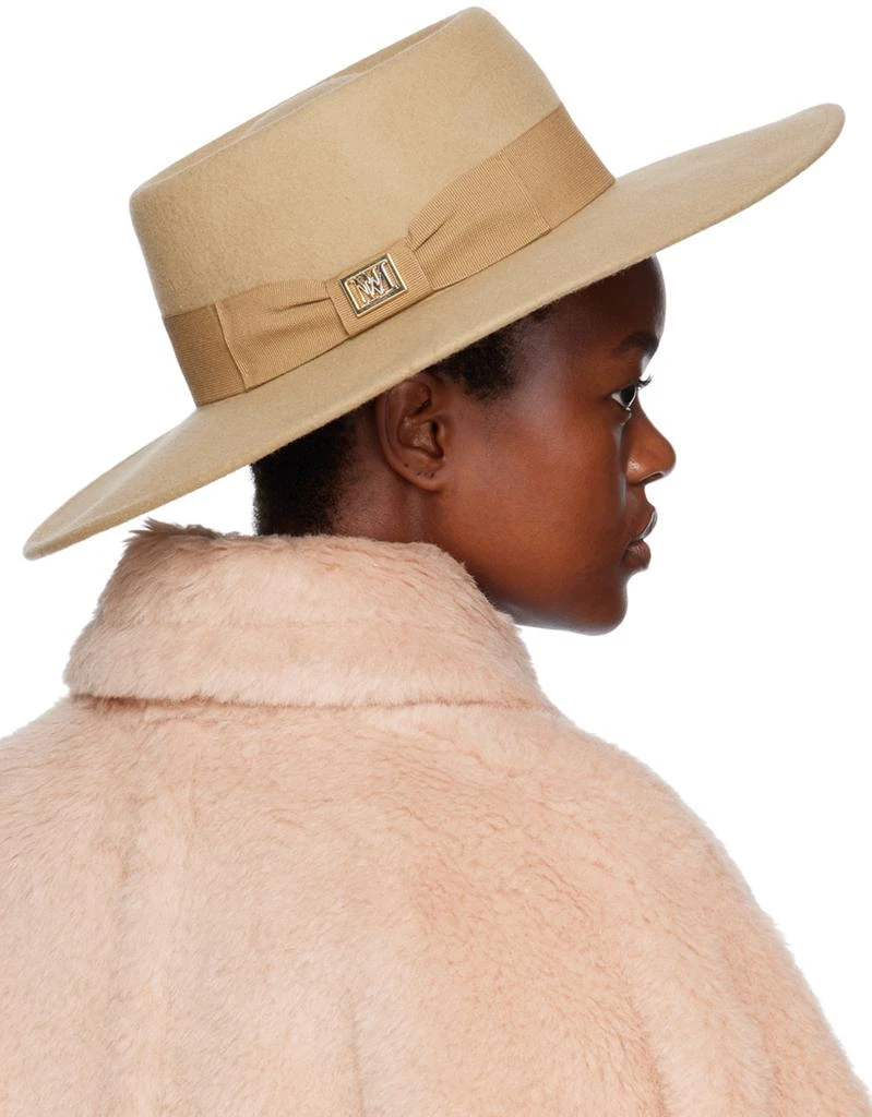 Max Mara Tan Eliseo Hat 3