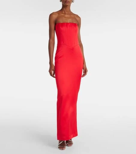 The New Arrivals Ilkyaz Ozel Ambra bustier gown 2