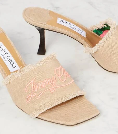 Jimmy Choo Alexia 70 mules 5