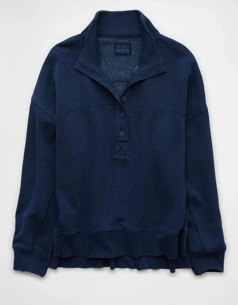 AE AE Big Hug Henley Sweatshirt 3