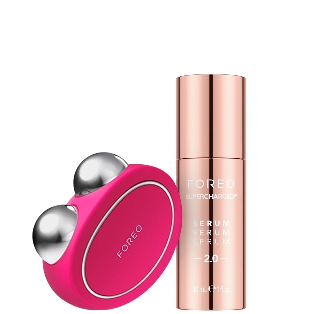 Foreo FOREO BEAR 2 Fuchsia and SUPERCHARGED Serum 2.0 Bundle