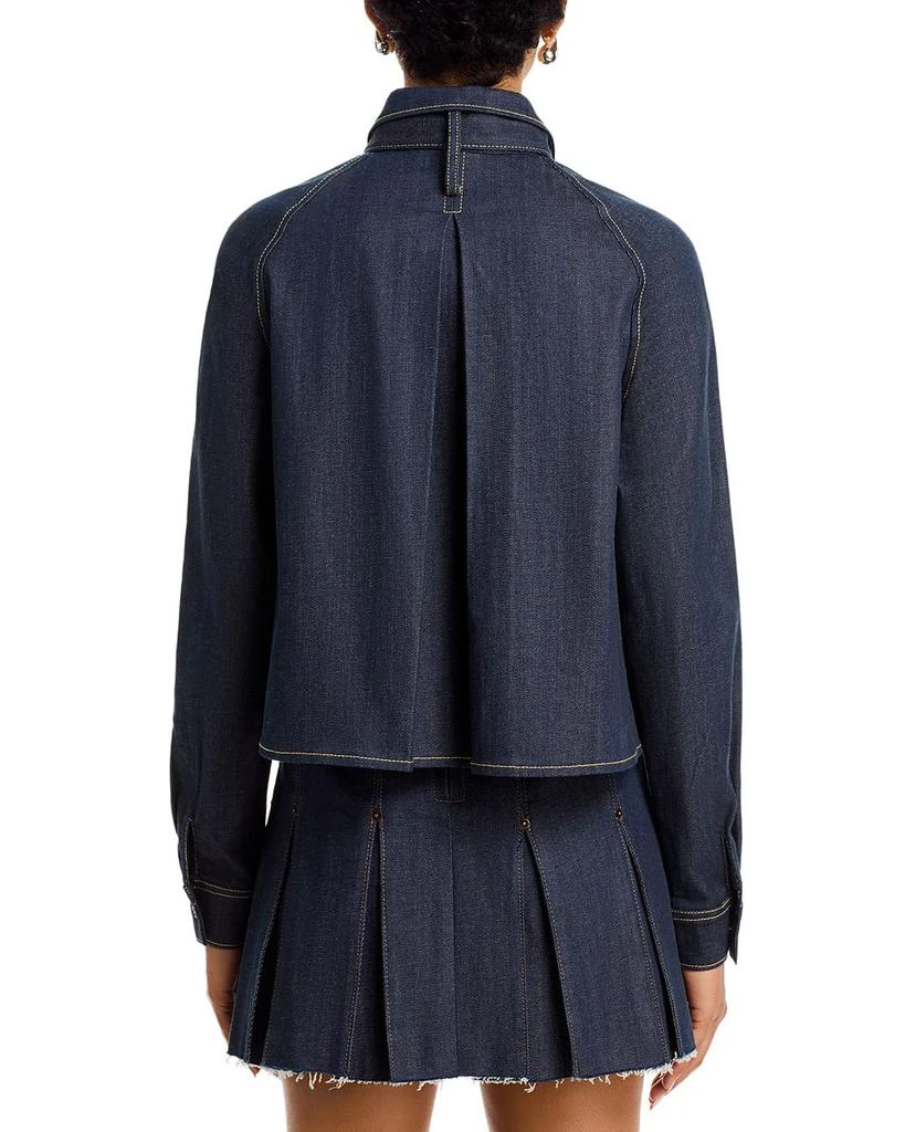 Steve Madden Tessie Denim Top 3