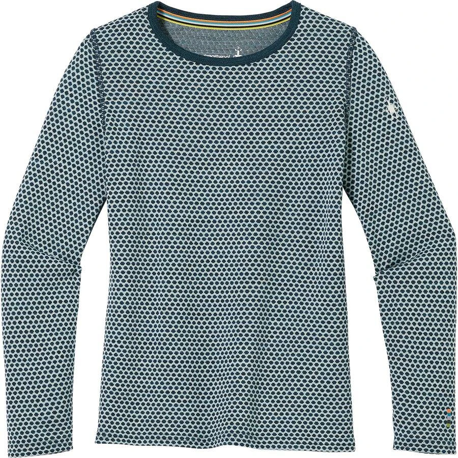 Smartwool Mid 250 Pattern Crew - Girls' 1