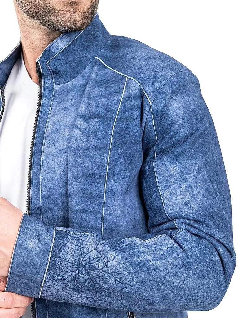 Maceoo Leather Suede Jacket 9