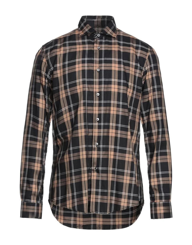BRIAN DALES Checked shirt 1