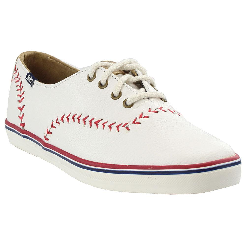 Keds Champion Pennant Leather Lace Up Sneakers