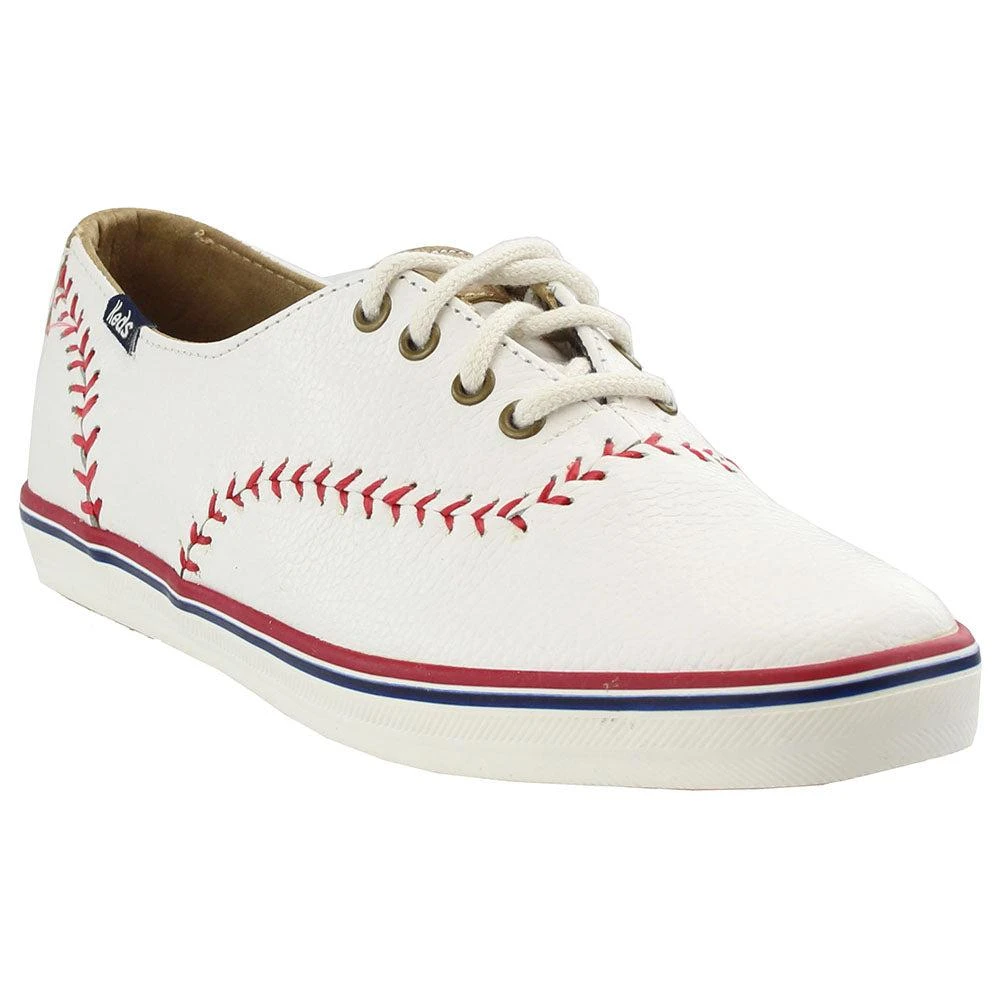 Keds Champion Pennant Leather Lace Up Sneakers 2