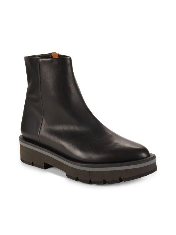 Clergerie Lune 41MM Leather Ankle Boots